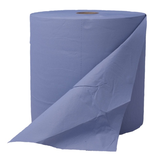 [CARTEC-PAPIER-BLUE] Cartec Papier de Nettoyage Bleu - 38x37cm