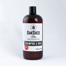[oakshed-N1] Oakshed N°1 Shampoo & Wax