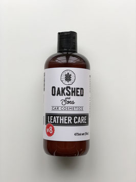 [oakshed-N8] Oakshed N°8 Leather Care