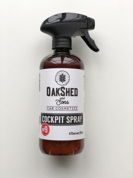 [oakshed-N9] Oakshed N°9 Cockpit Spray