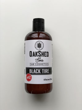 [oakshed-N12] Oakshed N°12 Black Tire