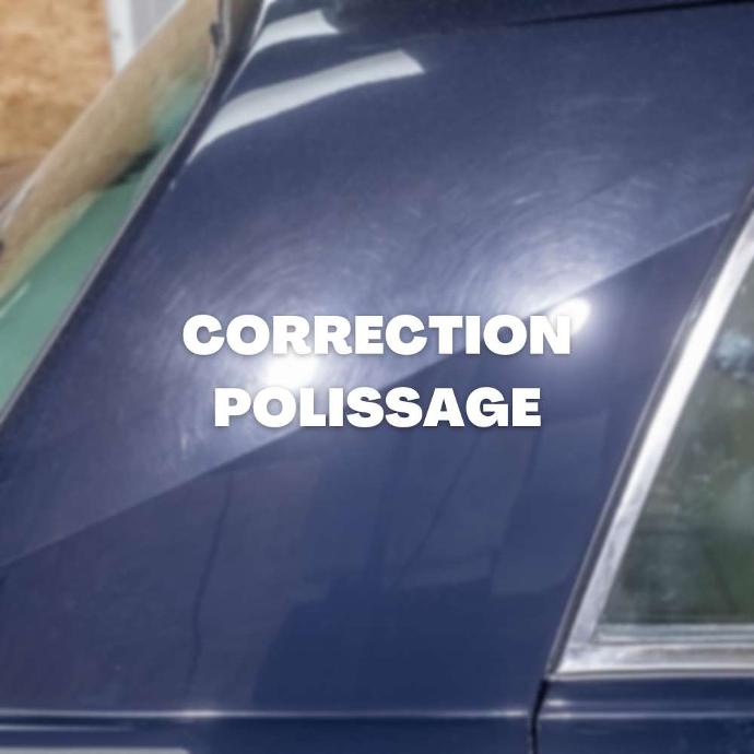 Correction et Polissage - Etape de detailing