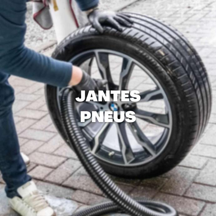 Jantes et pneus - Tous les produits de detailing pour vos jantes et pneus