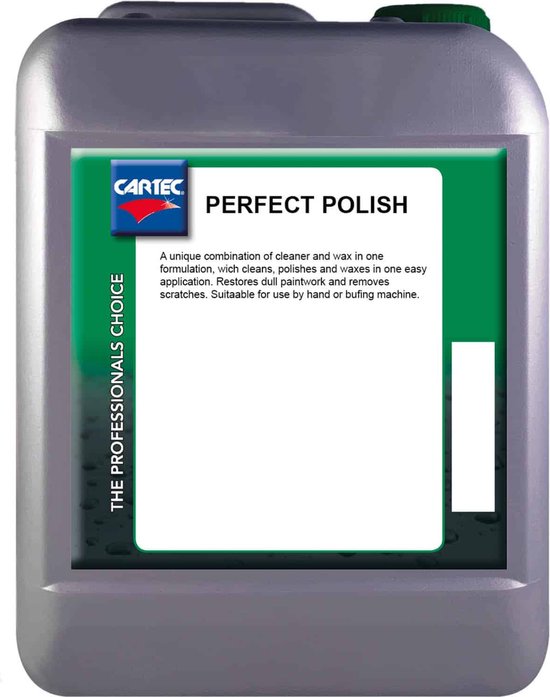 Cartec Colorline Perfect Polish - Lustrant avec Cire