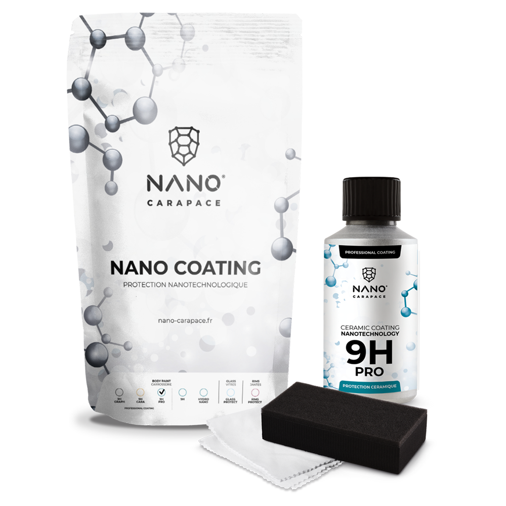 [NC-9H-pro] Nano Carapace 9H Pro - Traitement Céramique