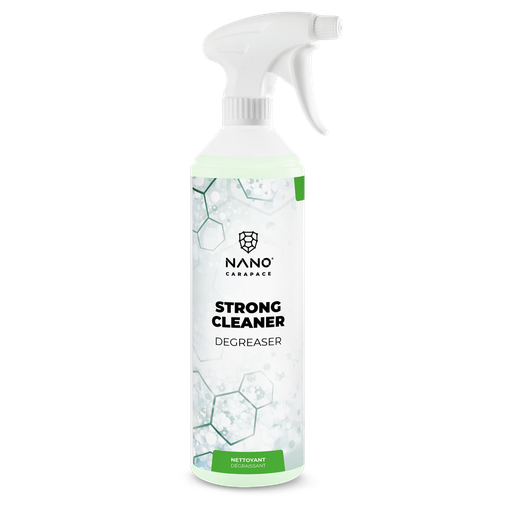 Nano Carapace Dégraissant Carrosserie - Strong Cleaner (500ml)