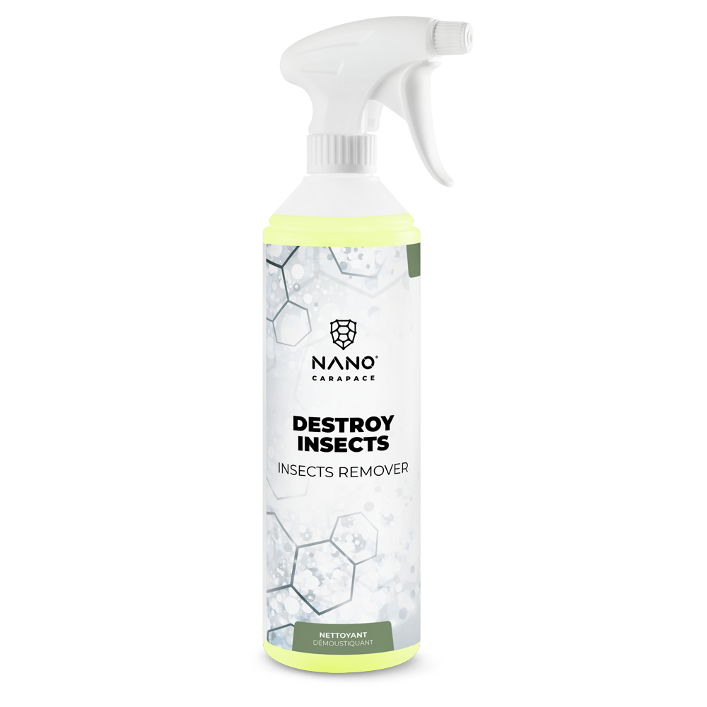Nano Carapace Démoustiquant Carrosserie - Destroy Insects Spray (500ml)