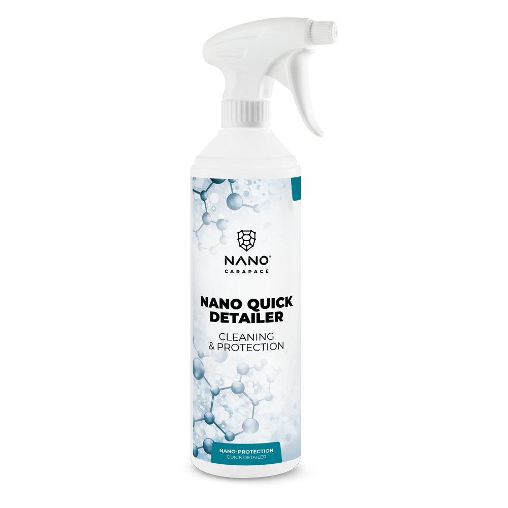 Nano Carapace Nano Quick Detailer - Nettoie et Protège (500ml)