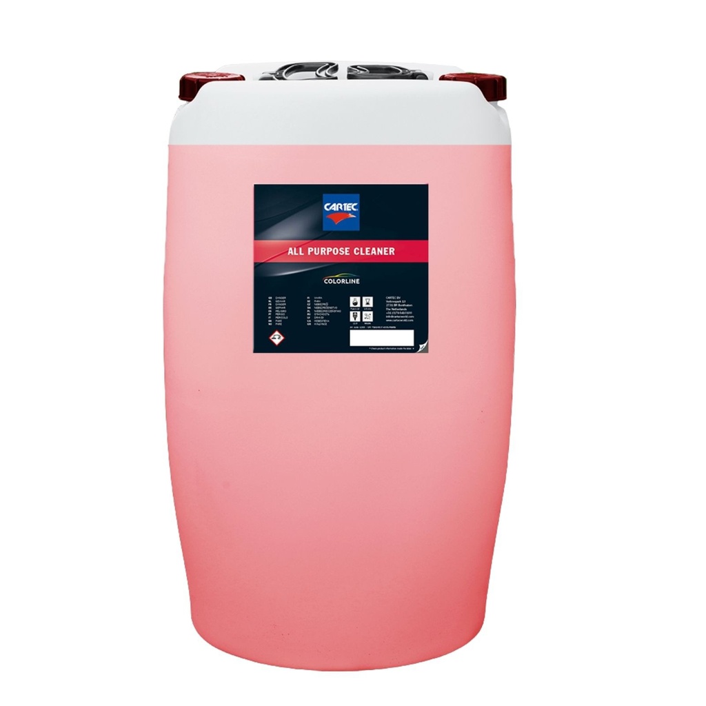 Cartec Colorline All Purpose Cleaner - Nettoyant Toutes Surfaces - APC