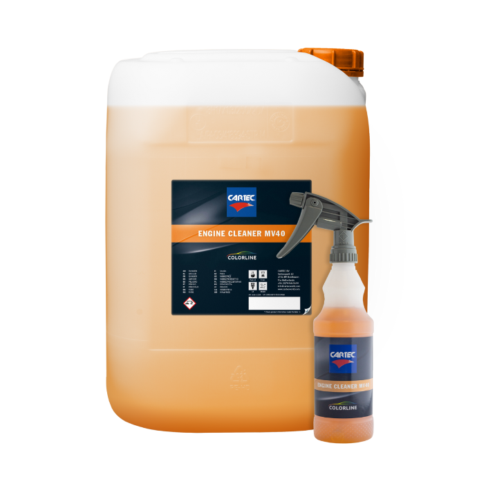 Cartec Colorline Engine Cleaner MV40 - Nettoyant Moteur (10L)