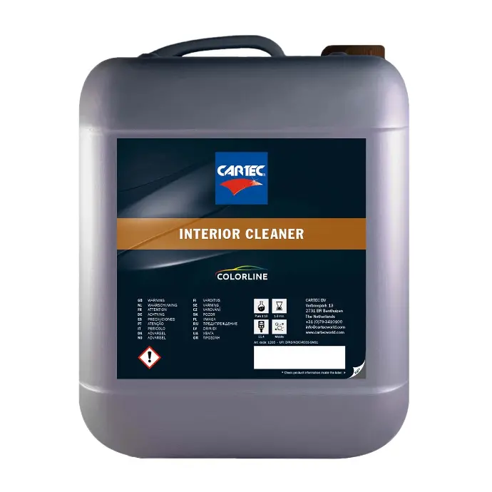 Cartec Colorline Interior Cleaner - Nettoyant Intérieur