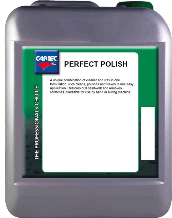 Cartec Colorline Perfect Polish - Lustrant avec Cire de protection