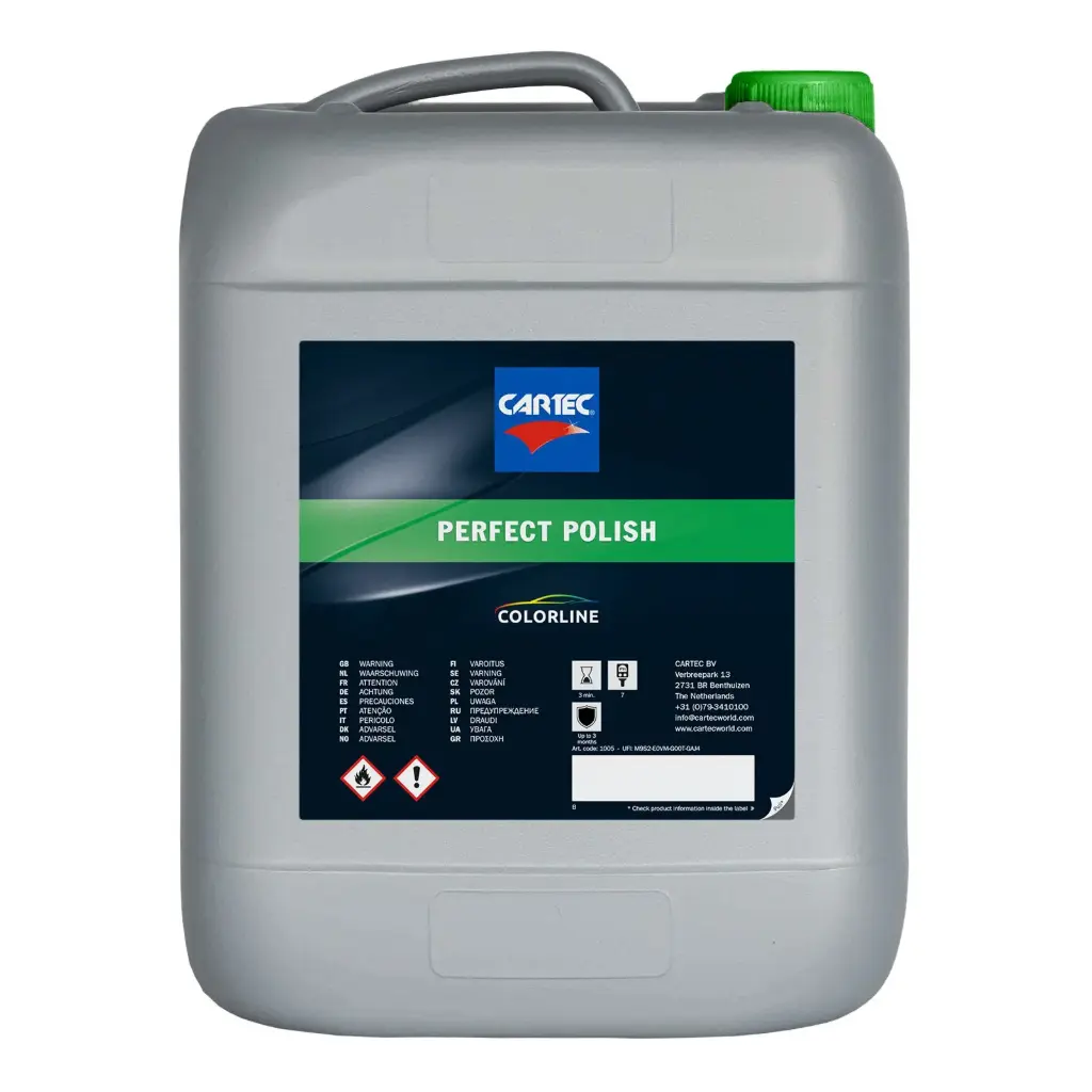 Cartec Colorline Perfect Polish - Lustrant avec Cire de protection