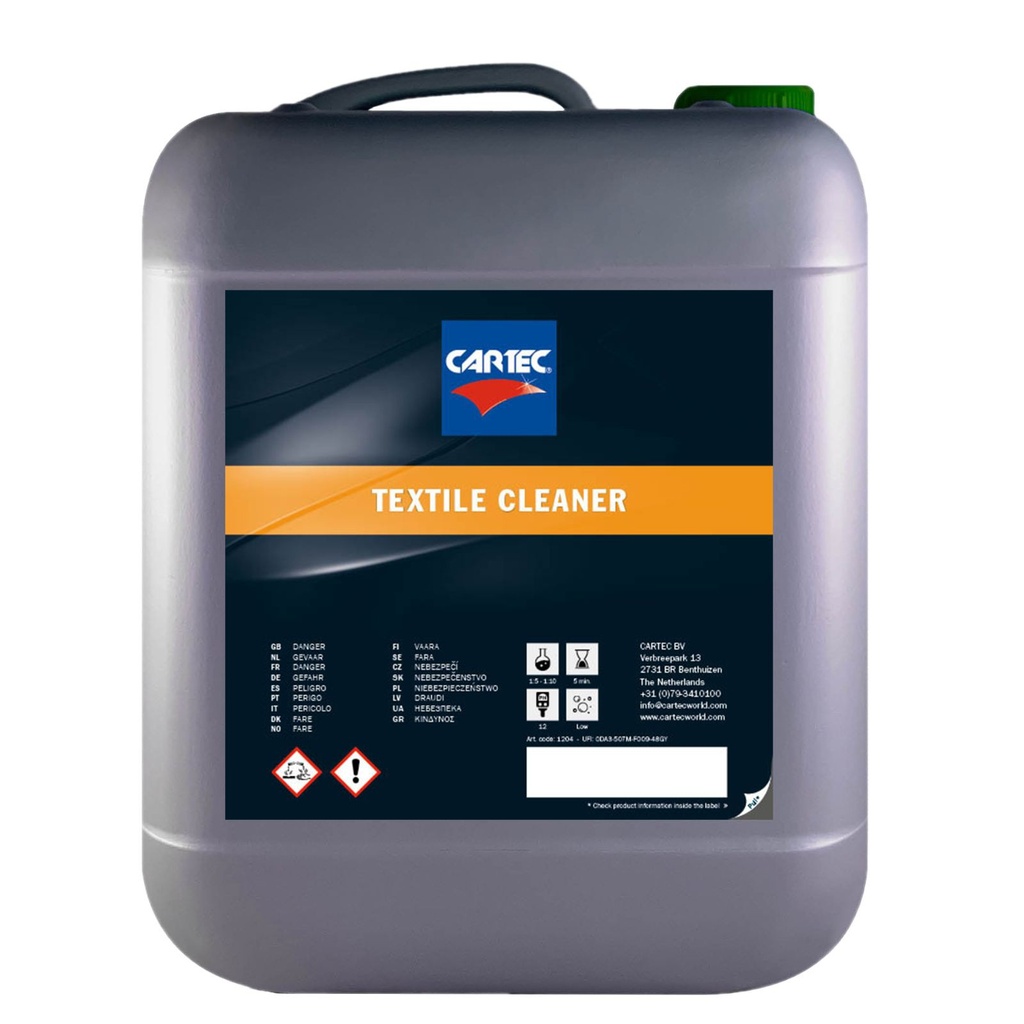 Cartec Colorline Textile Cleaner - Nettoyant Textile