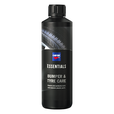 Cartec Essentials Bumper & Tyre Care - Entretien des Pare-Chocs et des Pneus (500ml)