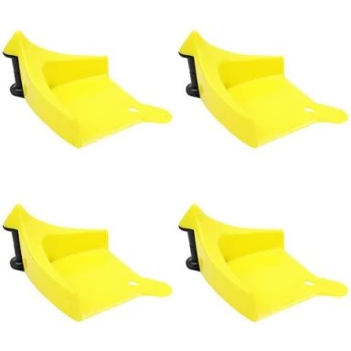 Guide pour tuyaux - Pack de 4 (Rouge)