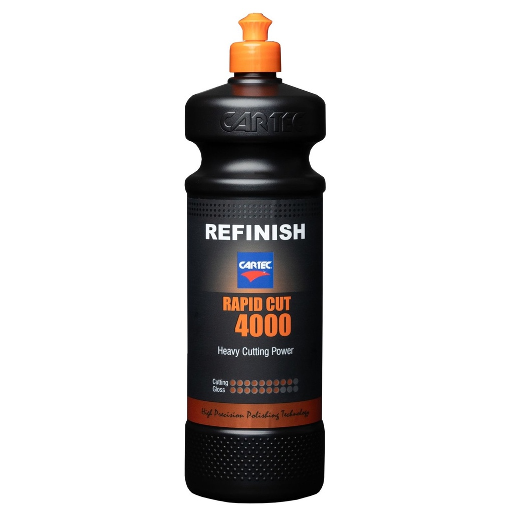 [cartec-REFL40-05] Cartec Refinish Rapid Cut 4000 - Polish rapide avec finition (500ml)