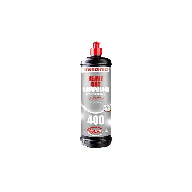 Menzerna FG 400 - Heavy Cut Compound - Polish Hard (250ml)