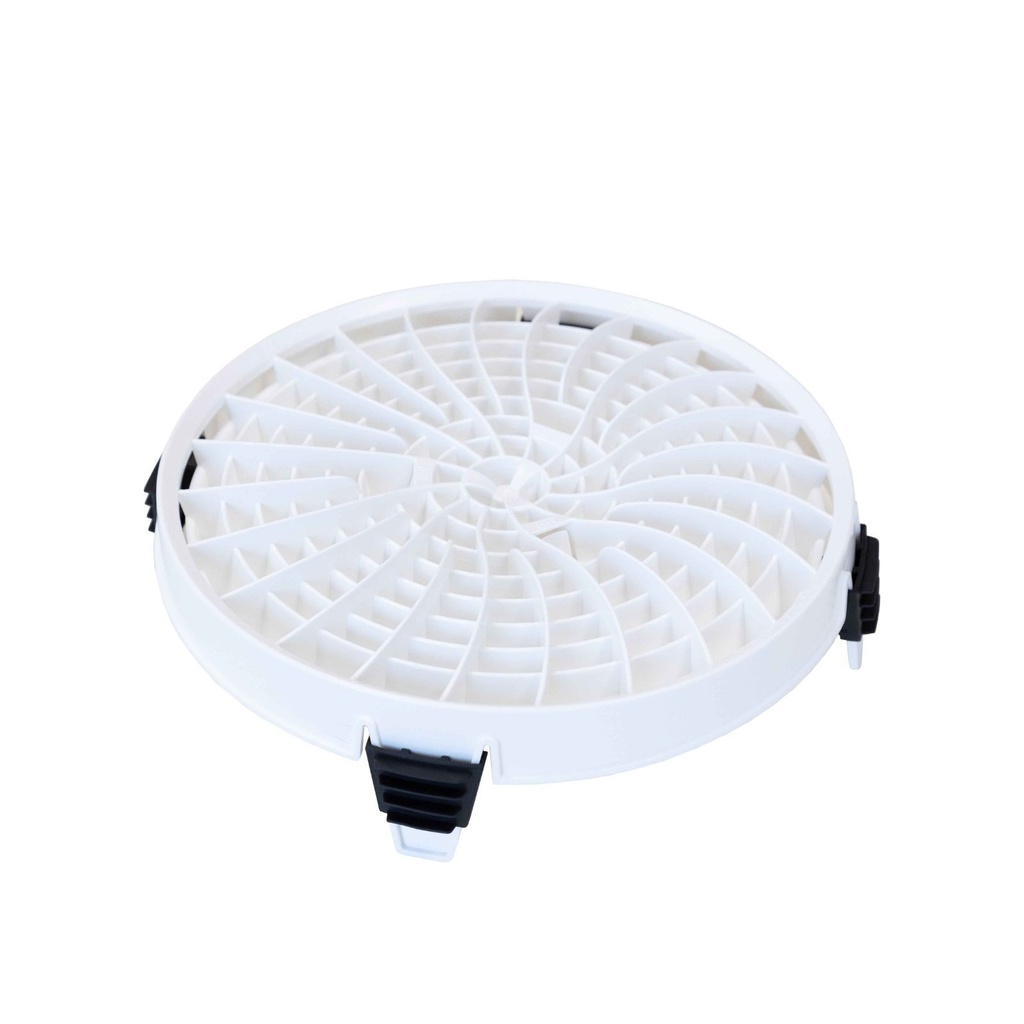 [cartec-3051/6] Cartec Grit Guard Dirt Lock (Blanc)