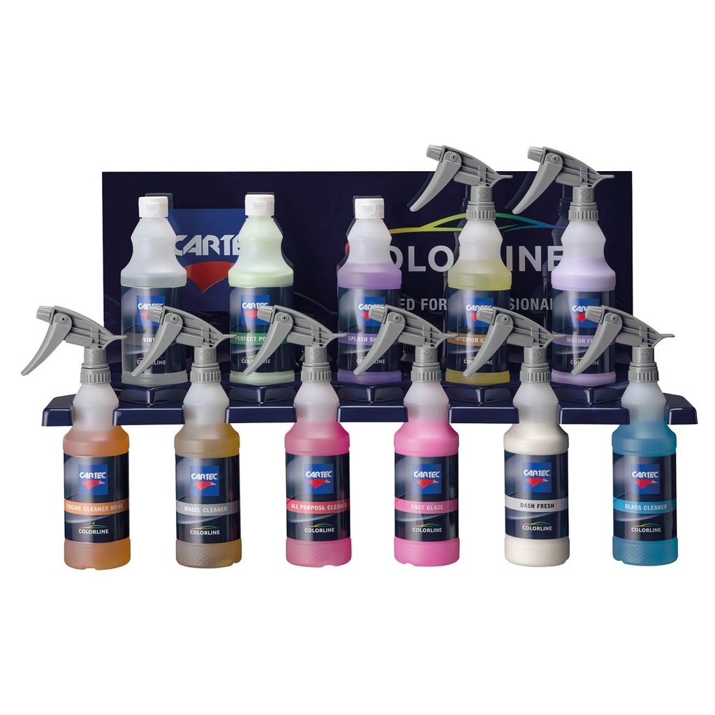 Cartec Colorline Pack de Démarrage - Sans Silicone