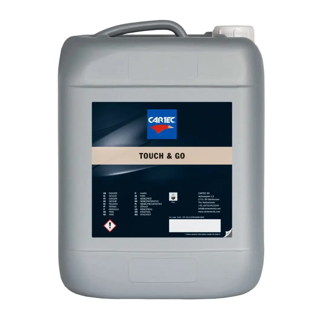 Cartec Colorline Touch & Go - Spray Ecran (10L)