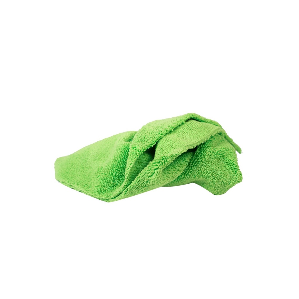 Cartec Microfibre Green - Pack de 5