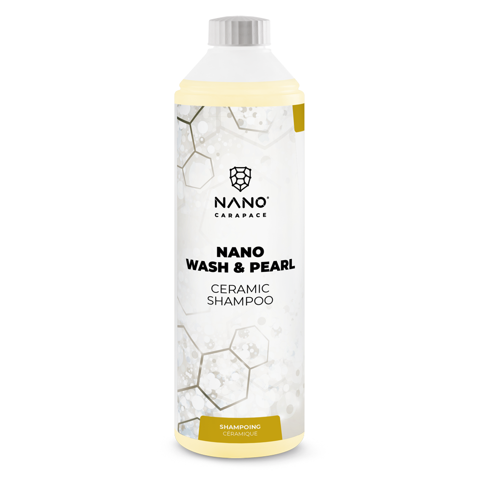 Nano Carapace Shampoing Céramique - Nano Wash & Pearl