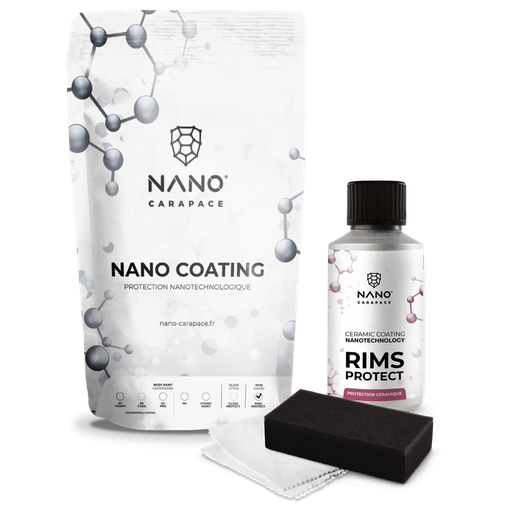 Nano Carapace Rims Protect - Protection Céramique Jantes