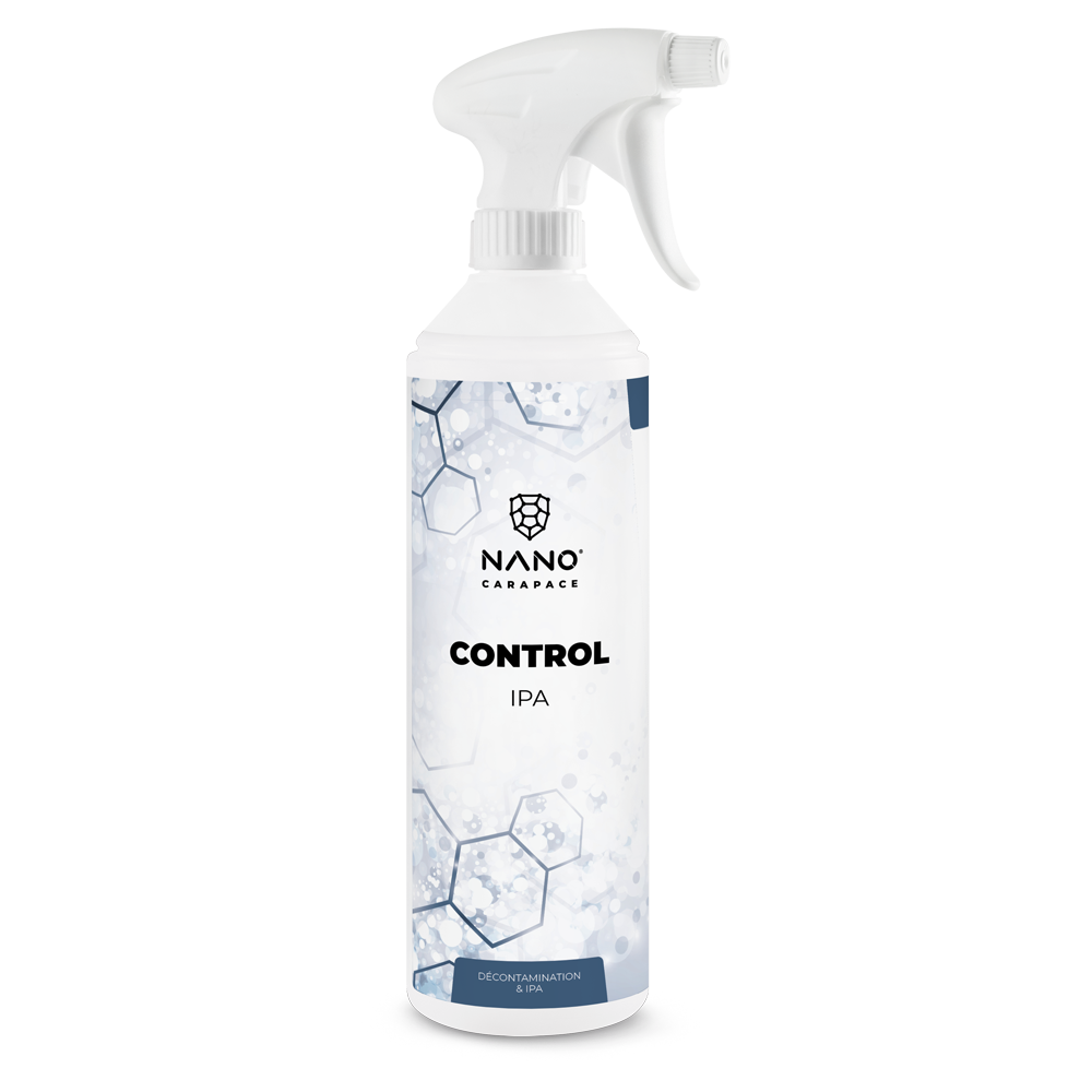 Nano Carapace Control - IPA Cleaner & Décontamination