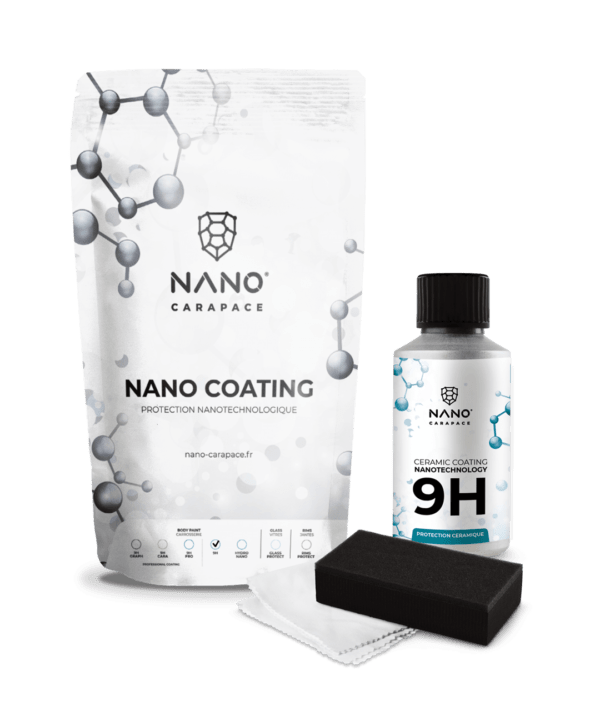 Nano Carapace 9H Protection Céramique - Traitement Céramique Tous Véhicules