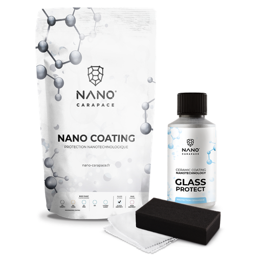 Nano Carapace Glass Protect - Protection Céramique Vitres
