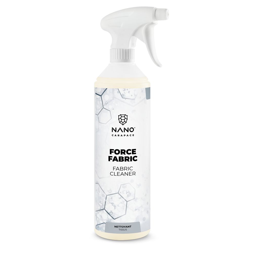 Nano Carapace Nettoyant Tissus - Force Fabric Spray