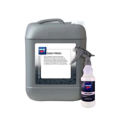Cartec Colorline Dash Fresh - Dressing Intérieur - Sans silicone
