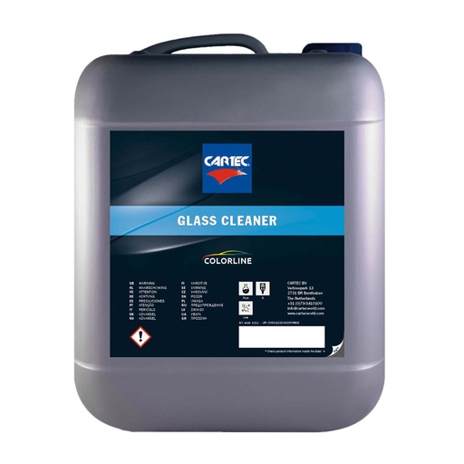 Cartec Colorline Glass Cleaner - Nettoyant Vitres