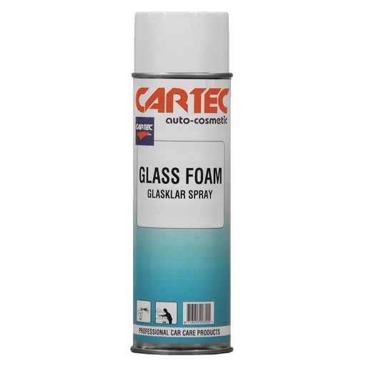 [CARTEC-GLASFOAM-SPRAY] Cartec Glasfoam Spray - Nettoyage vitres moussant
