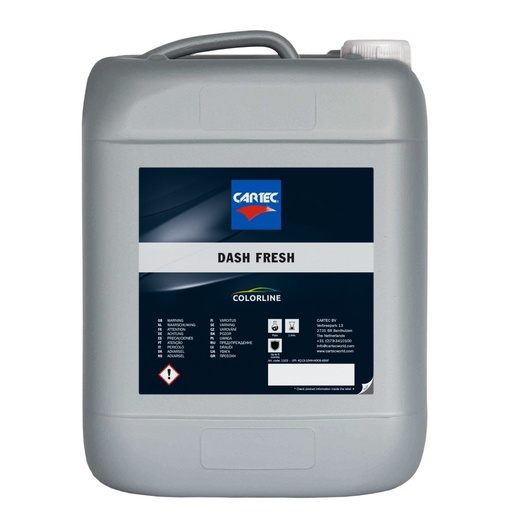 Cartec Colorline Dash Fresh - Dressing Intérieur - Sans silicone