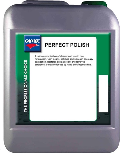 Cartec Colorline Perfect Polish - Lustrant avec Cire de protection