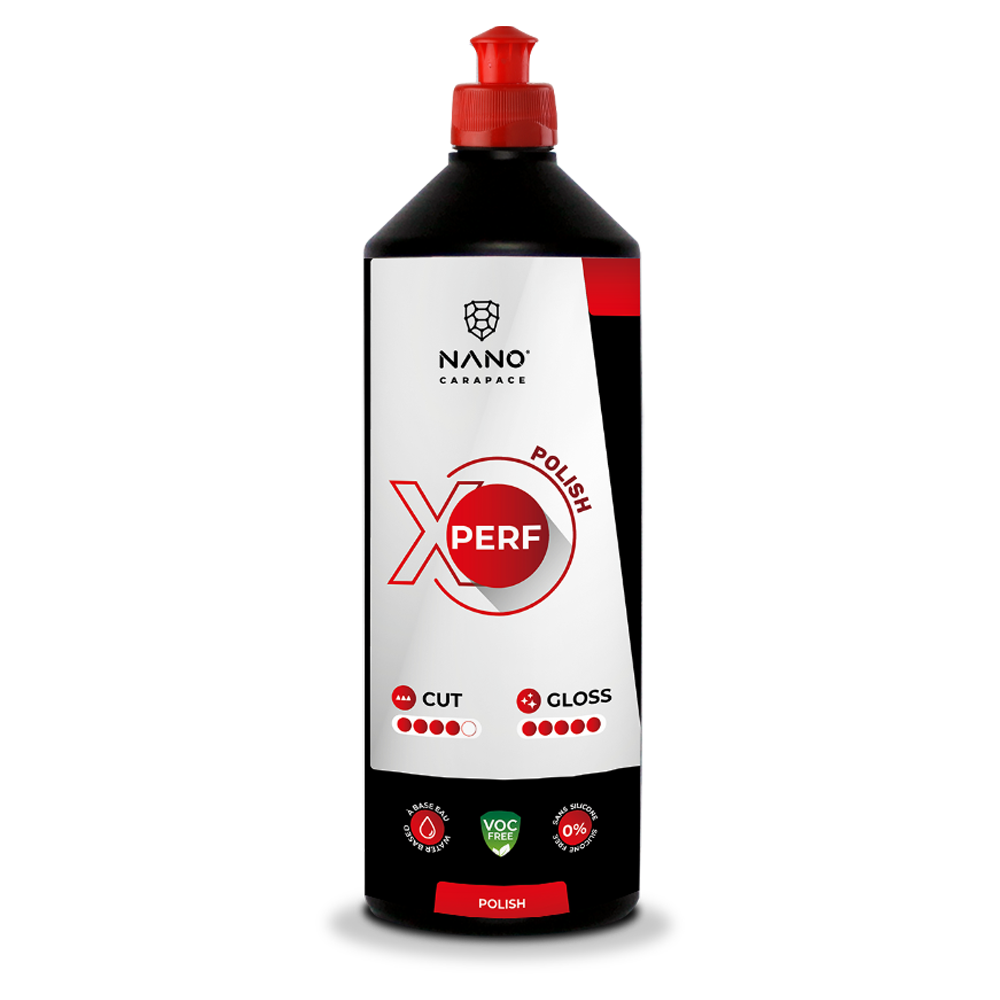 Nano Carapace Xperf - Polish Heavy Cut Spécial Detailing 1L