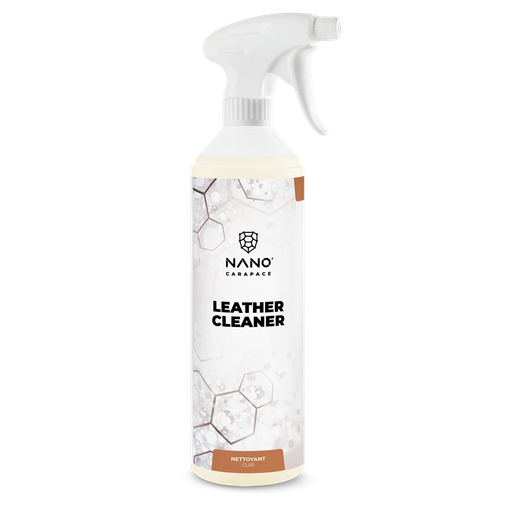 Nano Carapace Nettoyant Cuir - Leather Cleaner